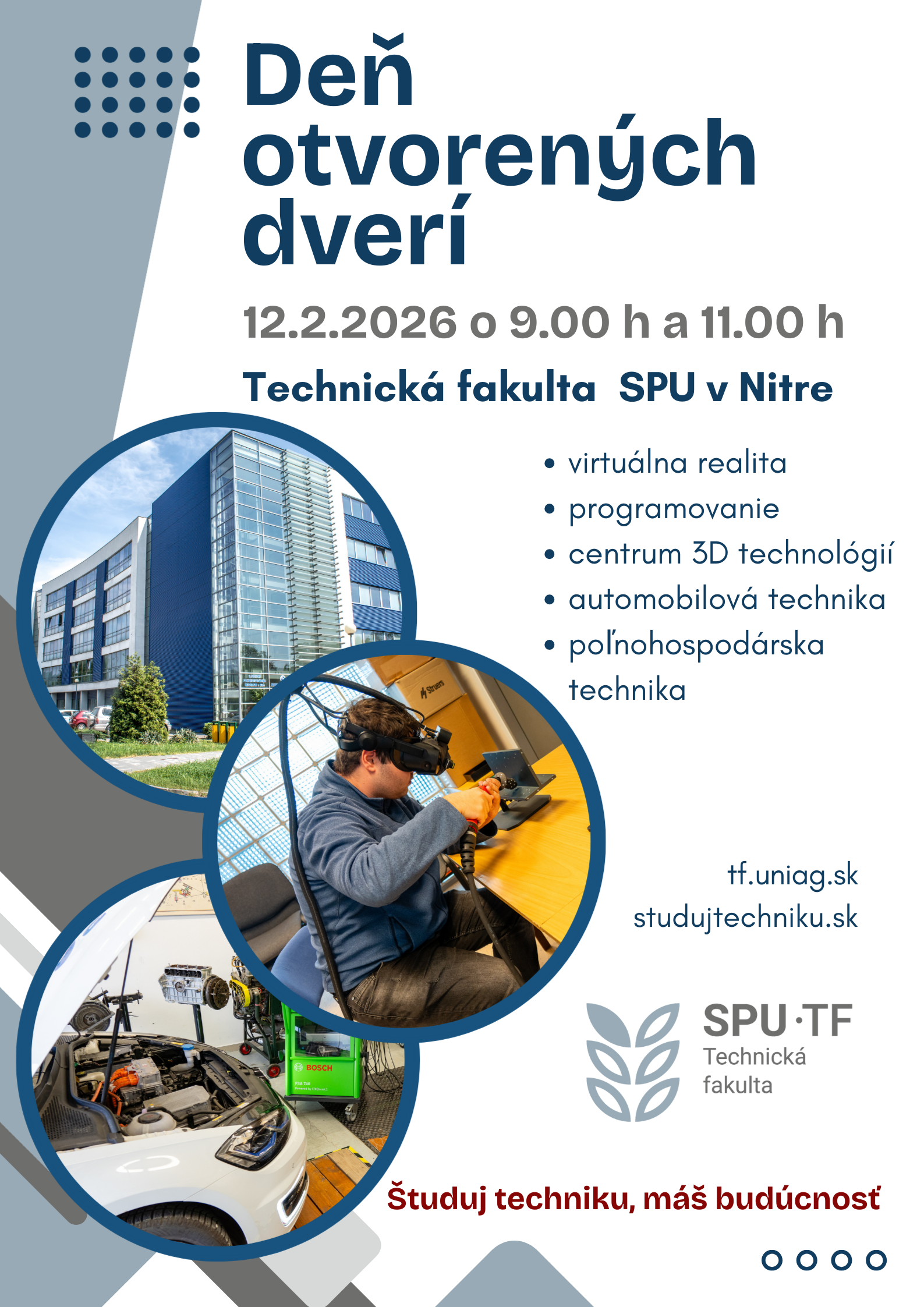 Deň otvorených dverí 2026